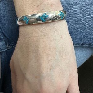 Hummingbird bracelet